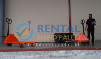 Rental Hand Pallet 1 Ton full