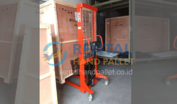 Rental Hand Stacker 2 Ton full