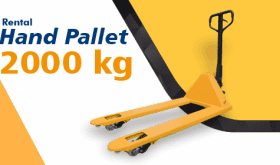 Rental Hand Pallet 2 Ton