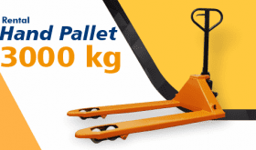 Rental Hand Pallet 3 Ton