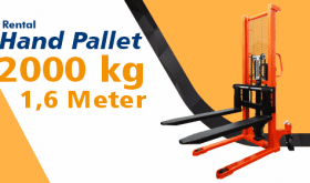 Rental Hand Stacker 2 Ton