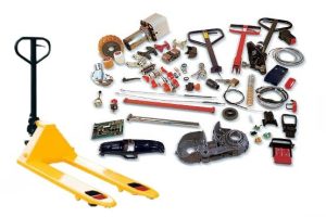 sparepart lengkap dan asli yang disediakan oleh rentalhandpallet.com